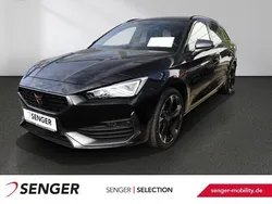 Schwarz Gebraucht 2023 Cupra Leon Limousine | 26.880 € (Guter Preis)