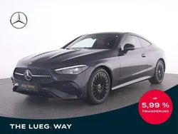 Grau metalliclack graphitgrau Gebraucht 2024 Mercedes CLE200 AMG Coupé | 56.785 € (Etwas zu teuer)