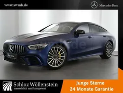 Designo brillantblau magno Gebraucht 2019 Mercedes AMG GT 63 AMG Coupé | 114.870 € (Teuer)
