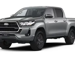 Silber metallic Neu 2025 Toyota HiLux Comfort Abholung | 48.480 € (Superpreis)