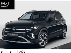 Grau Neu 2025 VW T-Cross Style SUV | 34.875 € (Teuer)