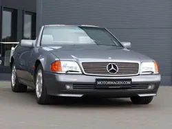 Perlmuttgraumet.122 Gebraucht 1991 Mercedes SL500 Cabrio | 32.500 €