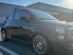 Schwarz Gebraucht 2014 Abarth 595 Turismo Kleinwagen | 11.900 € (Etwas zu teuer)