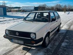 Weiß Gebraucht 1990 VW Golf II | 1.850 €