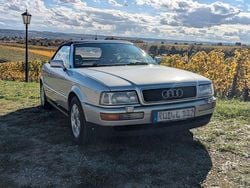 Silber Gebraucht 1992 Audi Cabriolet Sport Cabrio | 3.900 €