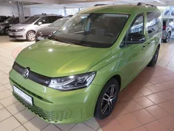 Grün Gebraucht 2023 VW Caddy Maxi California Van / Kleinbus | 39.945 € (Etwas zu teuer)