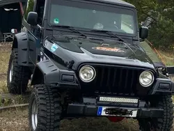 Schwarz Gebraucht 2006 Jeep Wrangler Sport SUV | 26.000 € (Etwas zu teuer)