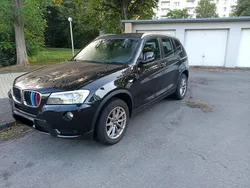 Schwarz Gebraucht 2012 BMW X3 SUV | 12.000 € (Guter Preis)