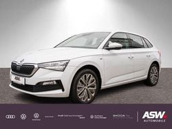 Moonweiss metallic Gebraucht 2021 Skoda Scala Clever Kleinwagen | 12.430 € (Superpreis)