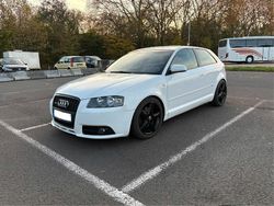 Weiß Gebraucht 2008 Audi A3 S-Line Coupé | 4.600 € (Fairer Preis)
