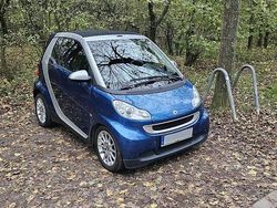 Blau Gebraucht 2008 Smart ForTwo Cabrio Passion Cabrio | 3.900 € (Guter Preis)