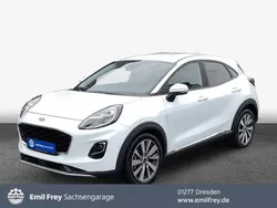 Weiss Gebraucht 2022 Ford Puma Titanium X SUV | 18.940 € (Guter Preis)