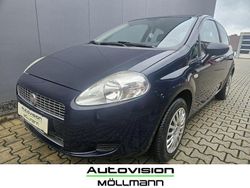 Blau Gebraucht 2009 Fiat Grande Punto Kleinwagen | 3.990 € (Etwas zu teuer)