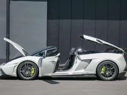Weiß Gebraucht 2011 Lamborghini Gallardo Cabrio | 169.000 € (Fairer Preis)
