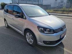 Silber Gebraucht 2012 VW Touran Match Van / Kleinbus | 6.799 € (Guter Preis)