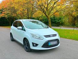 Weiß Gebraucht 2014 Ford C-MAX Titanium Van / Kleinbus | 6.550 € (Teuer)