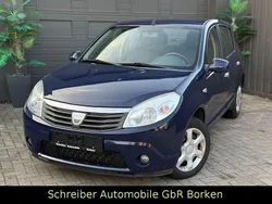 Blau Gebraucht 2011 Dacia Sandero Lauréate Kleinwagen | 2.999 € (Etwas zu teuer)