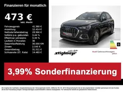 Schwarz Gebraucht 2024 Audi Q3 Advanced Plus SUV | 40.640 € (Guter Preis)