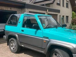 Andere außenfarben Gebraucht 1992 Daihatsu Rocky SUV | 4.990 €