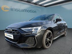 Schwarz Gebraucht 2024 Audi A3 Sportback S-Line Kleinwagen | 34.749 € (Guter Preis)