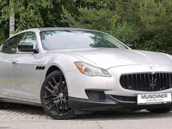 Silber/grau metallic Gebraucht 2013 Maserati Quattroporte Limousine | 23.499 € (Superpreis)