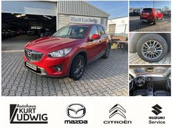 Rubinrot metallic Gebraucht 2014 Mazda CX-5 Sendo SUV | 11.990 € (Guter Preis)