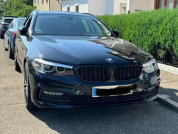 Schwarz Gebraucht 2017 BMW 520 Sport Line Kombi | 23.500 € (Fairer Preis)
