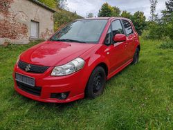 Rot Gebraucht 2010 Suzuki SX4 Exclusive Limousine | 3.600 € (Guter Preis)