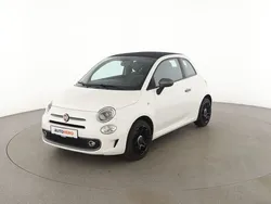Weiß Gebraucht 2016 Fiat 500C S Cabrio | 12.490 € (Teuer)