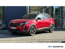 Rot Gebraucht 2021 Peugeot 3008 GT SUV | 27.890 € (Fairer Preis)