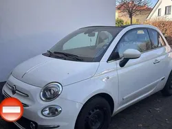 Weiß Gebraucht 2021 Fiat 500 Star Cabrio | 14.000 € (Etwas zu teuer)