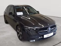 Graphitgrau metallic Gebraucht 2022 Mercedes C220 Avantgarde Kombi | 32.490 € (Guter Preis)