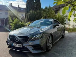 Gebraucht 2017 Mercedes E200 AMG line Coupé | 25.600 € (Etwas zu teuer)
