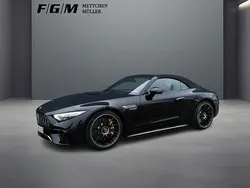Obsidianschwarz Gebraucht 2023 Mercedes SL63 AMG AMG Cabrio | 134.590 € (Superpreis)