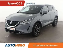 Grau Gebraucht 2021 Nissan Qashqai Tekna SUV | 25.890 € (Fairer Preis)
