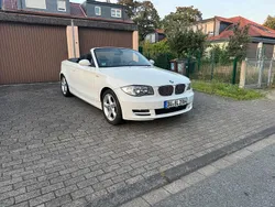 Weiß Gebraucht 2008 BMW 118 Cabriolet M Sport Cabrio | 7.499 € (Fairer Preis)