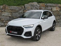 Weiß Gebraucht 2022 Audi Q5 Advanced SUV | 39.990 € (Etwas zu teuer)