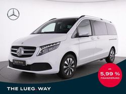Bergkristallweiß metallic Gebraucht 2024 Mercedes V300 Van / Kleinbus | 72.785 € (Superpreis)