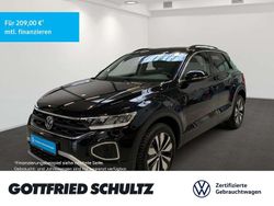 Deep black perleffekt Gebraucht 2024 VW T-Roc Move SUV | 24.250 € (Guter Preis)