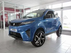 Blau Gebraucht 2024 Aixam Crossover Premium Kleinwagen | 14.990 € (Guter Preis)
