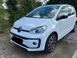 Weiß Gebraucht 2021 VW up! United Kleinwagen | 11.800 € (Fairer Preis)