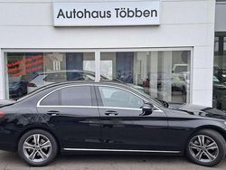 Schwarz unilack Gebraucht 2018 Mercedes C180 Avantgarde Limousine | 21.950 € (Superpreis)