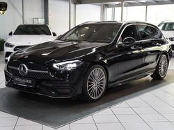 Schwarz Gebraucht 2023 Mercedes C200 AMG line Limousine | 31.800 € (Etwas zu teuer)
