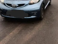Blau Gebraucht 2008 Toyota Aygo Kleinwagen | 4.800 € (Teuer)