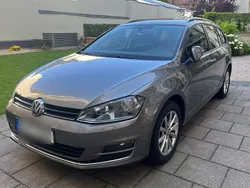 Grau Gebraucht 2015 VW Golf VII Kombi | 8.200 € (Guter Preis)