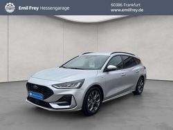 Moondust silber metallic Gebraucht 2023 Ford Focus ST-Line X Kombi | 22.650 € (Fairer Preis)