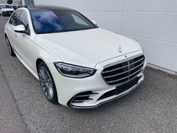 Weiß Gebraucht 2022 Mercedes S580 AMG line Limousine | 84.400 € (Superpreis)