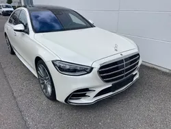 Weiß Gebraucht 2022 Mercedes S580 AMG line Limousine | 92.200 € (Fairer Preis)
