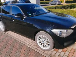 Schwarz Gebraucht 2015 BMW 118 Kleinwagen | 10.200 € (Guter Preis)