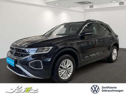 Deep black perleffekt Gebraucht 2022 VW T-Roc Life SUV | 21.340 € (Fairer Preis)